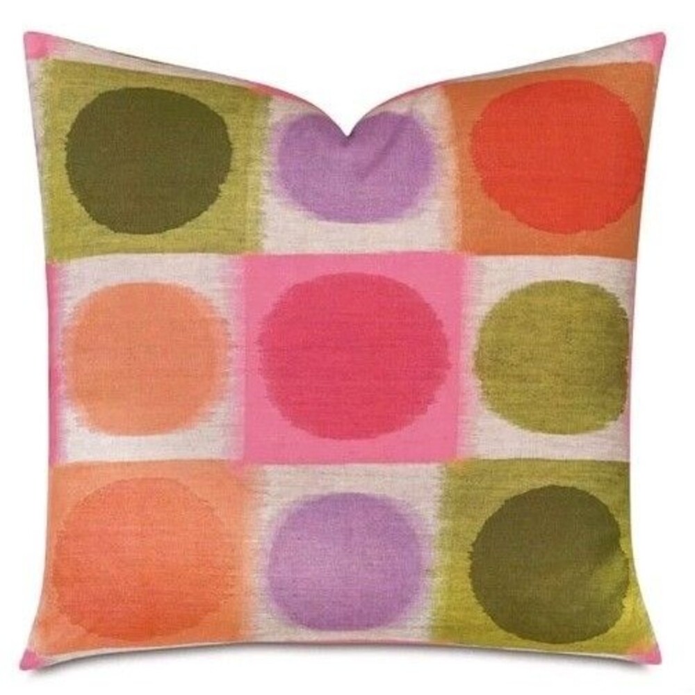 Eastern Accents By Studio  Pillow Mid Century Modern MCM22X22 Rainbow  $265